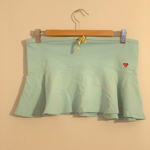 TNA Aritzia size=xs  Blue faded retro 2000s skirt